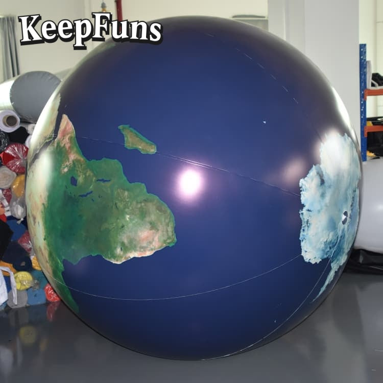 KeepFuns PVC Inflatable Balloons, customizable in size and Logo, made of waterproof and durable materials, suitable for mall decorations, party decorations, theme events, and advertising promotions