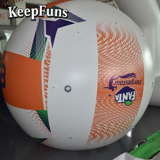 KeepFuns PVC Inflatable Balloons, customizable in size and Logo, made of waterproof and durable material, suitable for shopping mall decorations, party decorations, theme events, and advertising campaigns