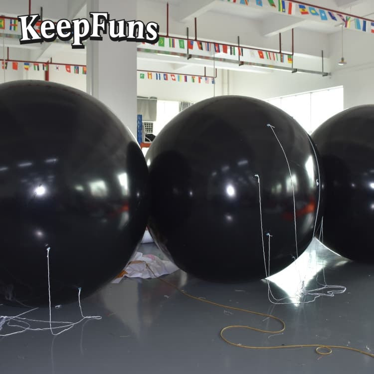 KeepFuns PVC Inflatable Balloons, customizable in size and Logo, made of waterproof and durable material, suitable for mall decorations, party decorations, theme activities, and advertising