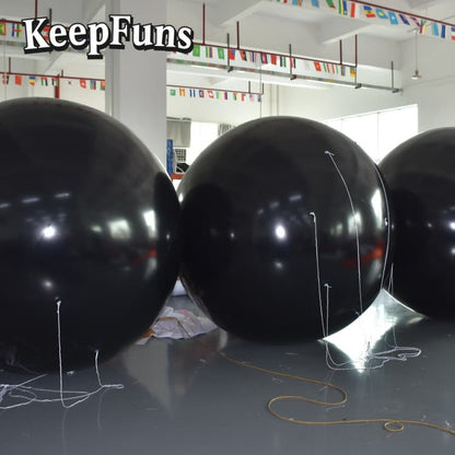 KeepFuns PVC Inflatable Balloons, customizable in size and Logo, made of waterproof and durable material, suitable for mall decorations, party decorations, theme activities, and advertising