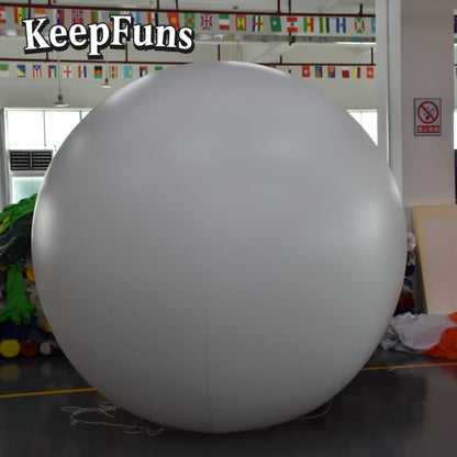 KeepFuns PVC inflatable balloons, customizable in size and Logo, with waterproof and durable materials, suitable for mall decorations, party decorations, theme events, and advertising promotions