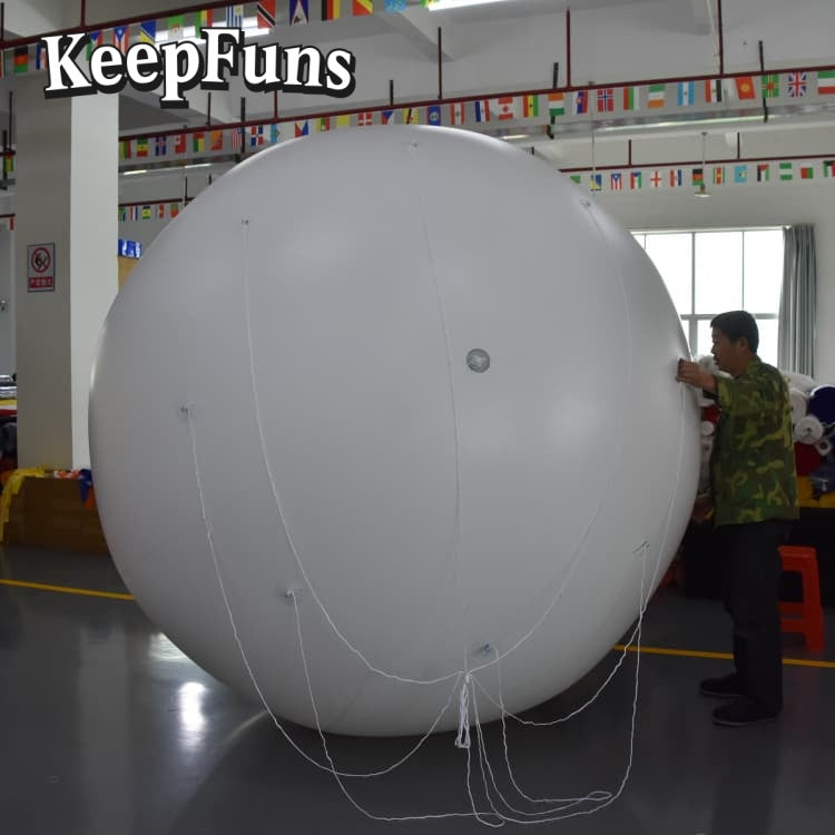 KeepFuns PVC inflatable balloons, customizable in size and Logo, with waterproof and durable materials, suitable for mall decorations, party decorations, theme events, and advertising promotions