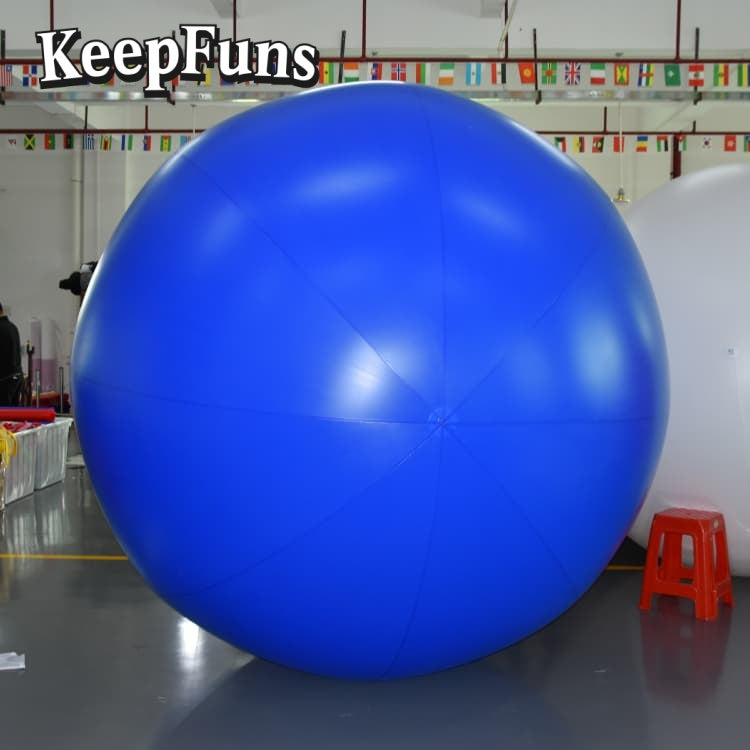 KeepFuns PVC inflatable balloons, customizable in size and Logo, with waterproof and durable materials, suitable for mall decorations, party decorations, theme events, and advertising promotions