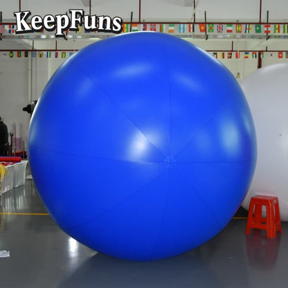KeepFuns PVC inflatable balloons, customizable in size and Logo, with waterproof and durable materials, suitable for mall decorations, party decorations, theme events, and advertising promotions
