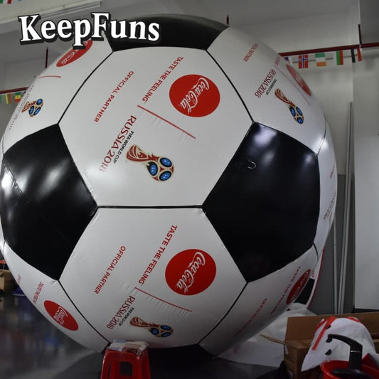 KeepFuns PVC inflatable balloons, customizable in size and Logo, made of waterproof and durable materials, suitable for shopping mall decorations, party decorations, theme events, and advertising promotions
