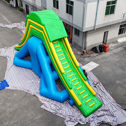 Floating Inflatable Water Slide for Aqua Park Sport