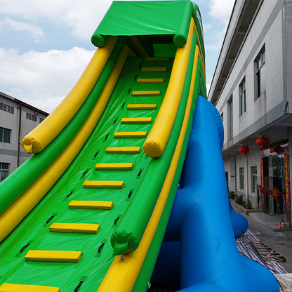 Floating Inflatable Water Slide for Aqua Park Sport