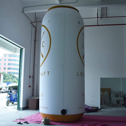 KeepFuns Giant LOST CRAFT beer can inflatable model craft beer brand promotion inflatable model commercial activity display props