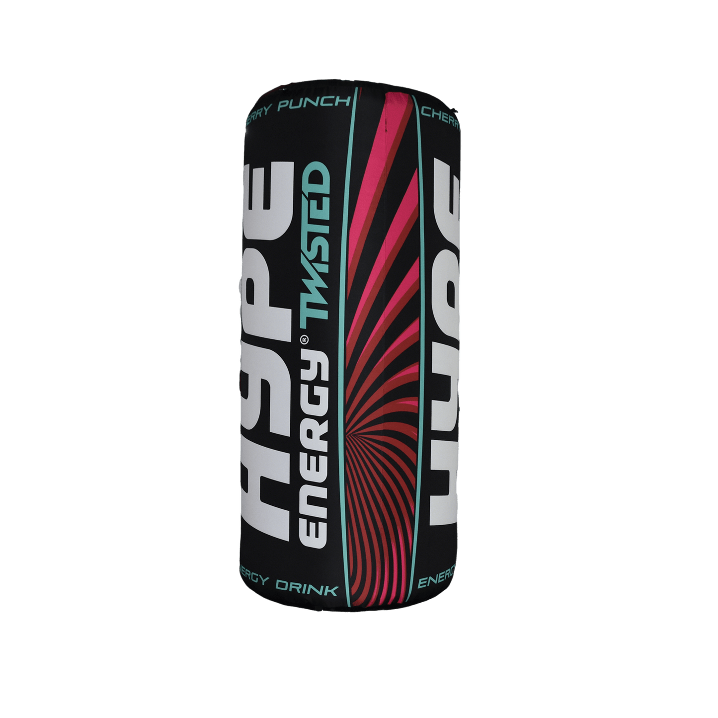 KeepFuns Hype Energy Advertising Inflatable Lamppost Outdoor Energy Drink Promotion Inflatable Model Custom Illuminated Display Column