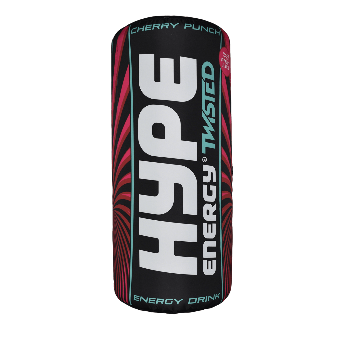 KeepFuns Hype Energy Advertising Inflatable Lamppost Outdoor Energy Drink Promotion Inflatable Model Custom Illuminated Display Column