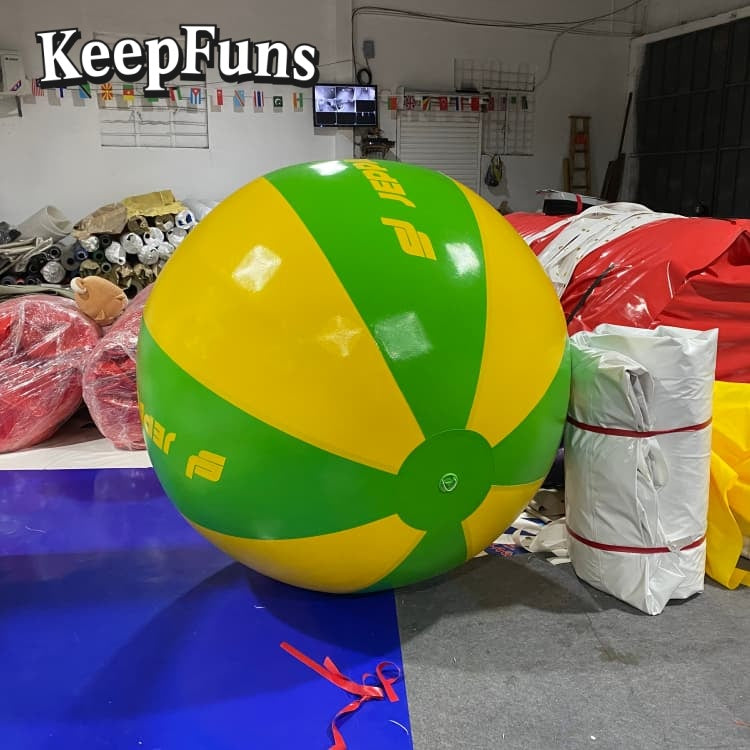 KeepFuns PVC Inflatable Balloons, customizable in size and Logo, made of waterproof and durable materials, suitable for mall decorations, party decorations, theme events, and advertising campaigns