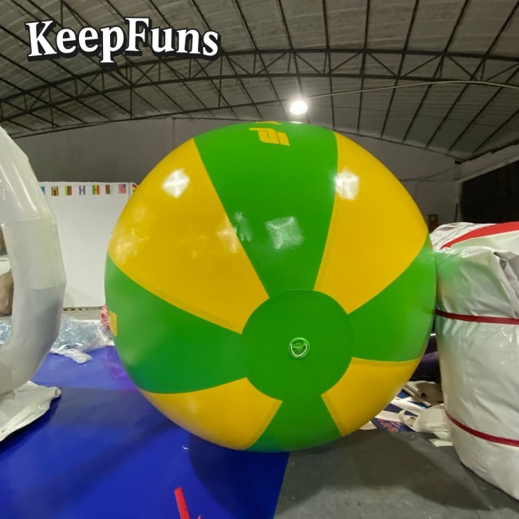 KeepFuns PVC Inflatable Balloons, customizable in size and Logo, made of waterproof and durable materials, suitable for mall decorations, party decorations, theme events, and advertising campaigns