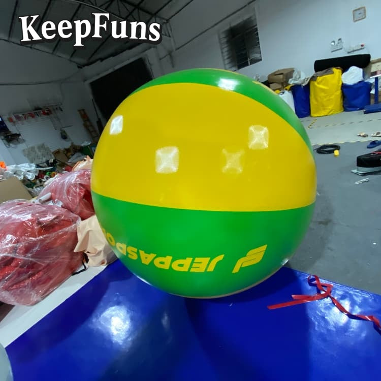 KeepFuns PVC Inflatable Balloons, customizable in size and Logo, made of waterproof and durable materials, suitable for mall decorations, party decorations, theme events, and advertising campaigns