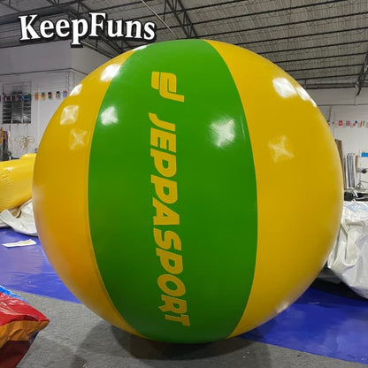 KeepFuns PVC Inflatable Balloons, customizable in size and Logo, made of waterproof and durable materials, suitable for mall decorations, party decorations, theme events, and advertising campaigns