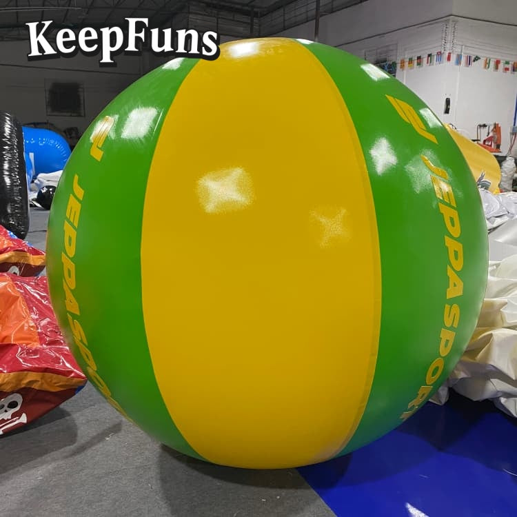 KeepFuns PVC Inflatable Balloons, customizable in size and Logo, made of waterproof and durable materials, suitable for mall decorations, party decorations, theme events, and advertising campaigns
