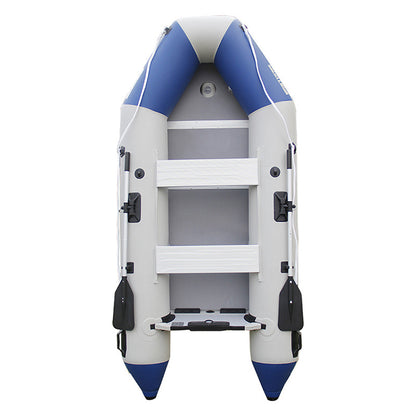 Easy-to-Operate Inflatable Electric Boat