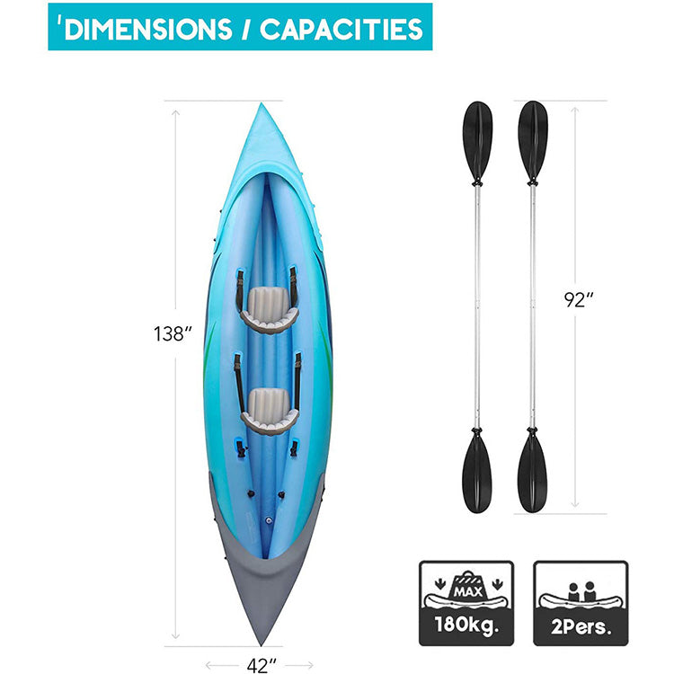 KeepFuns Portable Inflatable Kayak