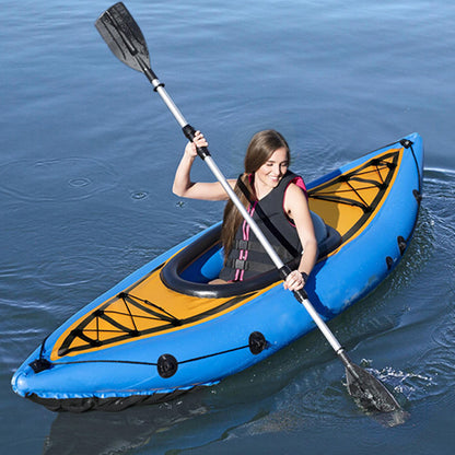 KeepFuns Inflatable Kayak, Lightweight, Portable