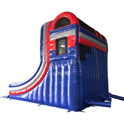 Inflatable Slide, Kids Slide, Outdoor Play, Bounce Slide