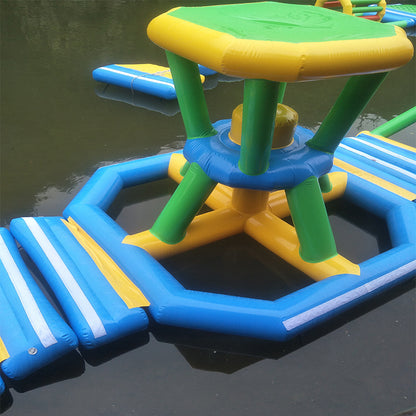 Quick Setup, Big Thrills with Inflatable Water Parks