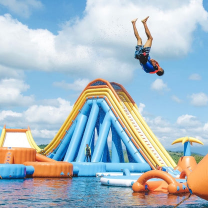 KeepFuns Inflatable Water Park