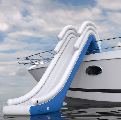 Inflatable Yacht Slide, Yacht Slide, Inflatable Slide for Yacht 6*1.5*3.9M