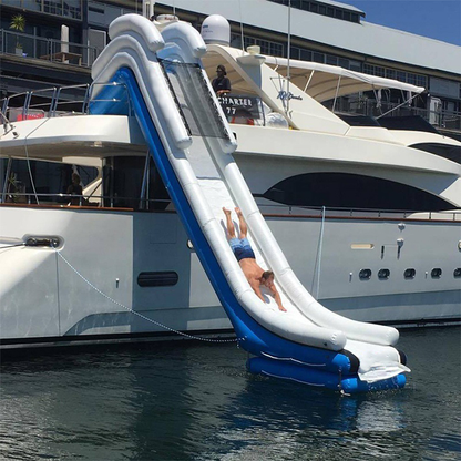 KeepFuns Inflatable Yacht Slide