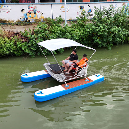 KeepFuns Electric Powered Inflatable Boat