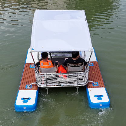 KeepFuns Electric Powered Inflatable Boat