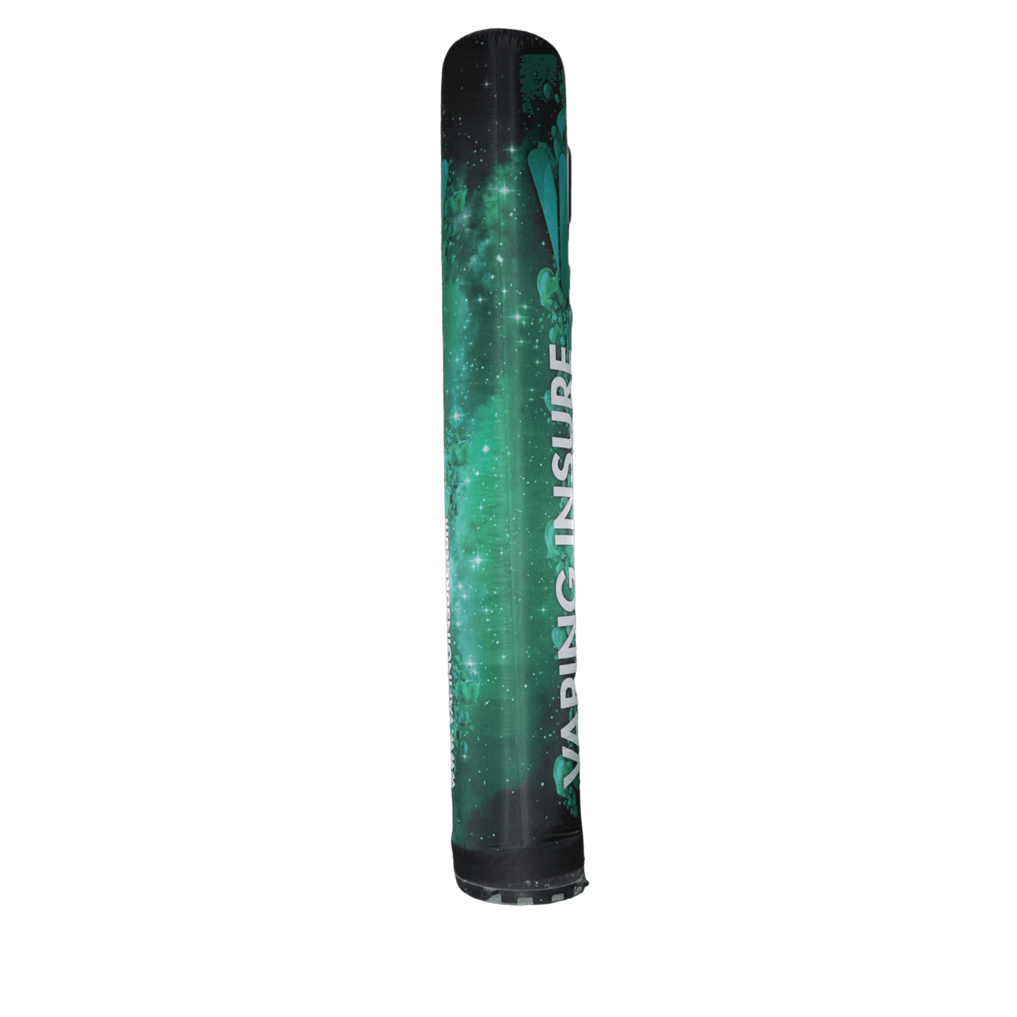 KeepFuns Inflatable advertising lampposts for outdoor brand promotions, customizable pattern display inflatables