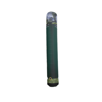 KeepFuns Inflatable outdoor event finish light pole, marathon/running event logo inflatable model, custom text luminous inflatable column