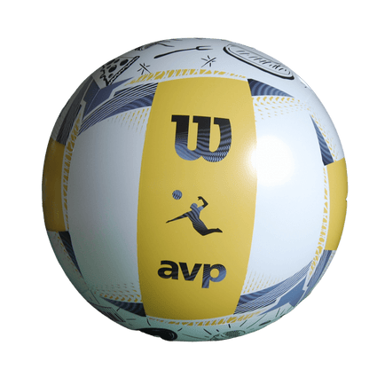 KeepFuns Inflatable volleyball for competition, beach volleyball, outdoor event training