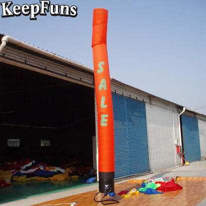 KeepFuns Multicolor SALE Inflatable Dancer Advertising Model Promotional Activity Drainage Inflatable Model Outdoor Advertising Props