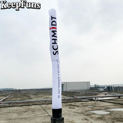 KeepFuns white inflatable dancing star advertising model brand promotion air model activity drainage advertising props