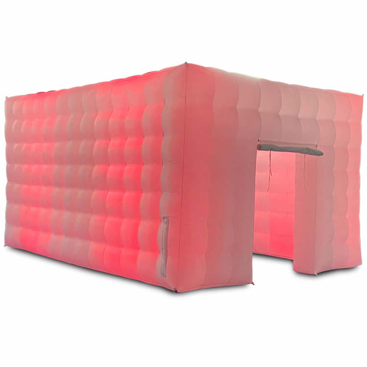 KeepFuns LED colorful luminous inflatable tent, party activity atmosphere air model, indoor and outdoor scene layout inflatable tent