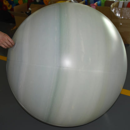 KeepFuns Large inflatable planet advertising balloon, simulated planet inflatable model, astronomy science display props
