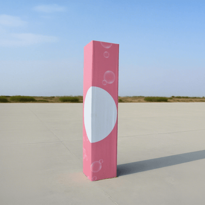 KeepFuns Pink bubble inflatable advertising column girly theme activity air model outdoor art display props