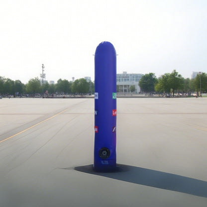 KeepFuns Purple right angle inflatable advertising arch Digital brand promotion arch Exhibition event promotion arch Multi-brand joint display arch