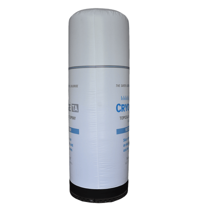 KeepFuns Simulated spray can inflatable advertising pillars for medical brand promotion, outdoor large-scale event display props