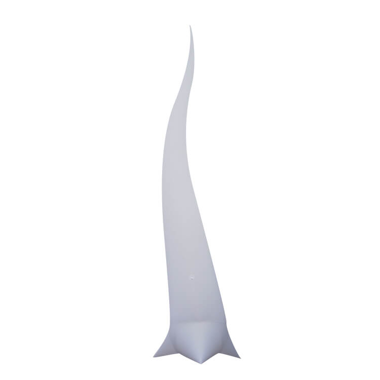 KeepFuns Special-shaped inflatable advertising column Creative luminous air model Outdoor art exhibition event atmosphere props
