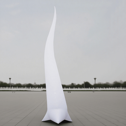 KeepFuns Special-shaped inflatable advertising column Creative luminous air model Outdoor art exhibition event atmosphere props