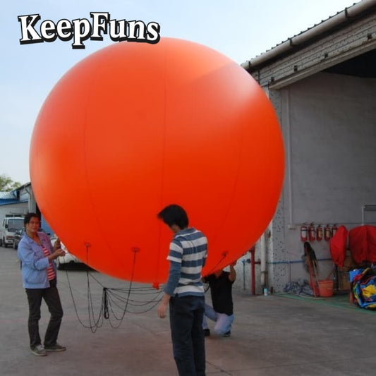 KeepFuns PVC Inflatable Balloons, customizable in size and Logo, made of waterproof and durable material, suitable for shopping mall decorations, party decorations, theme activities, and advertising